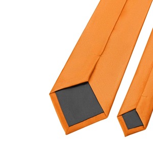 Corbata de Seda Lisa para Hombre, Corbata Clásica de Color Sólido para Uso Diario, Formal, Casual, de Negocios, para Bodas y Fiestas - Product Image 4