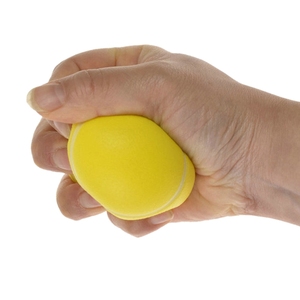 Hand Rehabilitation <b>Trainer</b> Gripper Strengthen Exerciser <b>Trainer</b> Stress Relief Power Ball Egg-Shaped Grip Tool Hand Gripper - Product Image 2