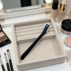 Maquinilla Eléctrica para Cejas al por Mayor del Fabricante, Recortadora Portátil Simple con Cubierta - Product Image 6