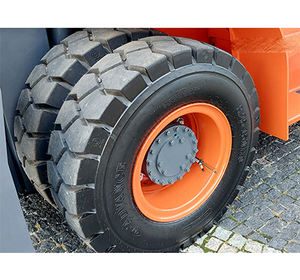 低燃費ロンキングLG70dtディーゼルフォークリフトマシン7トン油圧フォークリフトトラック（サイドシフト、2段マスト付き） - Product Image 3