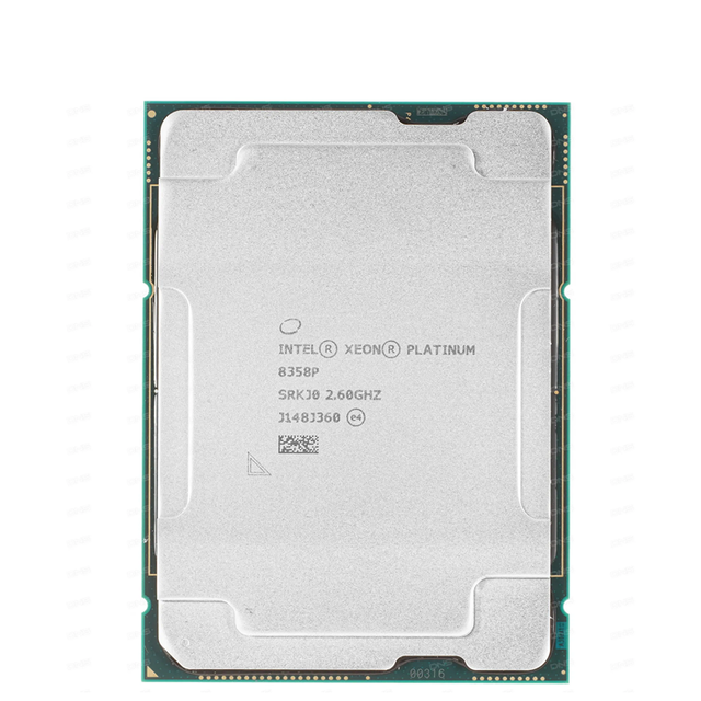 CPU Intel Xeon Pets Pad 8358P Processor (48M Cache, 2.60 Gblanket Mat6a CD8068904599101 04599101 SRKJ0 CPU 8358P Desktop INT
