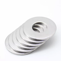 Handan Fixation Rondelles d'aile à plaque plate ronde Joint d'étanchéité en acier et laiton Rondelle à anneau perforé avec finition unie