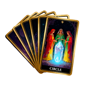 Tasarım gizem kartları ile özelleştirilmiş altın kenarları kart baskı kendi Tarot kartı - Product Image 1