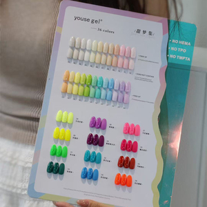 Juego de Esmalte de Uñas en Gel UV de 36 Colores, Venta al por Mayor, Primavera Verano, Inodoro, Larga Duración - Product Image 4