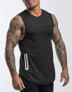 2022 estate di alta qualità nuovi sport Yoga gilet uomo asciugatura rapida Fitness Bottoming Shirt abbigliamento da palestra all'ingrosso