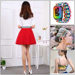 Factory High Quality Custom Webbing Strap Premium Black Stripe/padded Nylon Jacquard Webbing for Bag Strap Fabric Webbing - Product Image 5