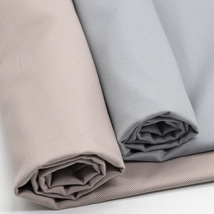 Tissu sergé 100 % coton, fil doux, tissé à la machine, couleur kaki, pour vêtements de travail, jupe décontractée, robe, textile. - Product Image 1