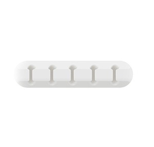 Organizzatore di Cavi in Silicone, Fascette per Cavi, Organizzatore Magnetico, Fascette in Nylon, <span class=keywords><strong>Scatola</strong></span> Bianca in Nylon, Gestione Cavi in Silicone - Product Image 3