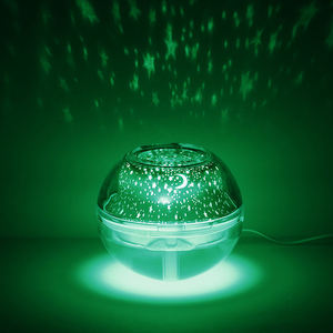 Ultrasonic Cool <b>Mist</b> <b>Humidifier</b> Crystal Starry Sky Projection Starry Lamp <b>Humidifier</b> with Night Light for Bedroom Home - Product Image 4