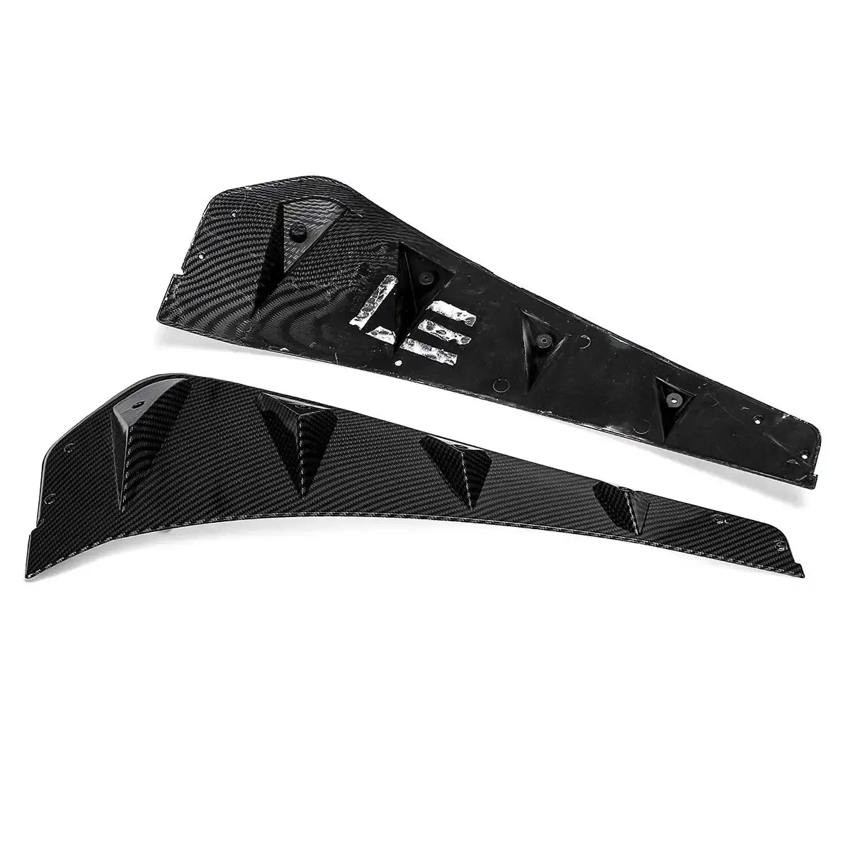 Aspect fibre de carbone