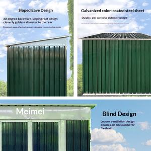 En gros : Abri de rangement extérieur, Abri à outils, Abri de rangement mobile, Abri floral pour villa, Maison combinée pour cour, Abri polyvalent pour activités - Product Image 3