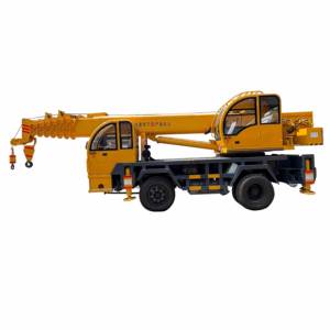 סיטונאי <span class=keywords><strong>12</strong></span> טון עגור משאית מנוף 6 מ 'בום הידראולי 40m גובה גובה מנוע 15kw עבור תחזוקה שדה שמן יעילות גבוהה - Product Image 3