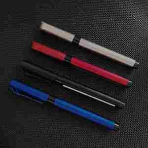 Custom Logo Silk Screen Printed Portable Metal <b>Pen</b> with Pull-Out Banner-Personalized Corporate <b>Gifts</b> & Event Swag - Product Image 2