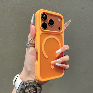 เคสโทรศัพท์แบบใสกึ่งด้าน รุ่นใหม่ สำหรับ iPhone 18 17 16 15 14 Plus 13 12 Pro Max ป้องกันแรงกระแทก - Product Image 6
