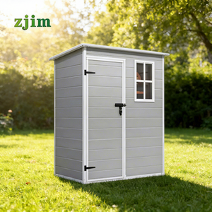 ZJIM ZJGP-B5x3-01 <span class=keywords><strong>Armoire</strong></span> <span class=keywords><strong>de</strong></span> rangement polyvalente en PP pour outils, intérieur et extérieur, avec ventilation - Product Image 5