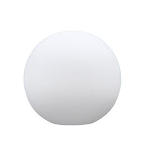 <span class=keywords><strong>Abat</strong></span>-<span class=keywords><strong>jour</strong></span> en <span class=keywords><strong>boule</strong></span> de verre blanc, diamètre 8 pouces, 200mm, Globe en verre brillant opale - Product Image 4