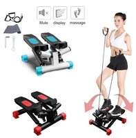 Stepper Machine Sous Bureau Pédale Exerciseur avec Stabilité des Jambes et Fonction d'Entraînement pour Usage Domestique Équipement de Fitness