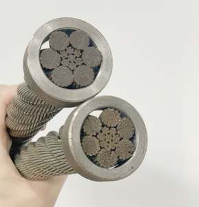 Alto Tenore di Carbonio del Filo di Acciaio Corda 6x36ws Zincato Ungalvanized Ferro Cavo Per Gru 10 millimetri EIPS EEIPS - Product Image 2