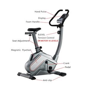 Bicicleta de <span class=keywords><strong>Ejercicio</strong></span> Magnética, <span class=keywords><strong>Bicicletas</strong></span> de Fitness Familiares, <span class=keywords><strong>Bicicletas</strong></span> <span class=keywords><strong>Fijas</strong></span> de Interior, <span class=keywords><strong>Bicicletas</strong></span> de Entrenamiento Aeróbico <span class=keywords><strong>para</strong></span> Gimnasio - Product Image 3
