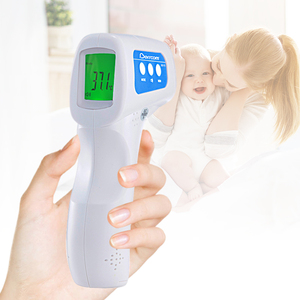 Soins médicaux bébé thermomètre infrarouge sans contact thermomètre <span class=keywords><strong>laser</strong></span> non inductif - Product Image 4