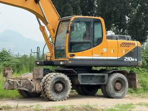 Excavadora Hidráulica Hyundai Tipo Crawler de 210w-9, 12 Toneladas, Modelo 2023, en Excelentes Condiciones, Incluye Motor de Engranajes, Excavadoras Usadas - Product Image 2