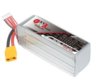 GNB 3000mAh 6S 22.2V 100C XT60 RC Car Drone <b>Battery</b> High-Performance 3500 5000mAh <b>C</b>-Rating Flight High Discharge <b>C</b> - Product Image 2