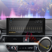 Nuevo sistema multimedia inalámbrico para automóvil con Android AUTO y CarPlay, pantalla de 12.3 pulgadas para Audi A4 A5 S5 B9, reproductores de video para automóvil