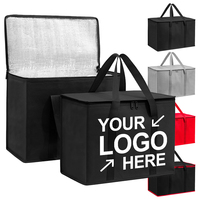 Sac isotherme alimentaire imperméable personnalisé avec logo, vente en gros, grande capacité, réutilisable, sac isotherme, sac thermos