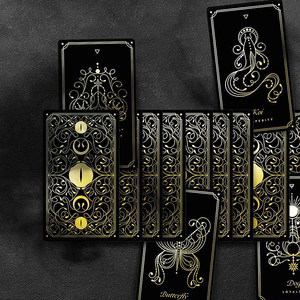 Nouveau 2024 Affirmation Pas Cher Concevez Votre Propre Noir En Gros Oracle Papier Impression Cartes De <span class=keywords><strong>Tarot</strong></span> Personnalisées Avec <span class=keywords><strong>Signification</strong></span> Sur La <span class=keywords><strong>Carte</strong></span> - Product Image 3