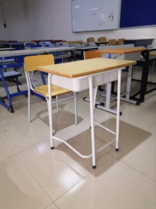 Escritorio Escolar Moderno, Ecológico y Duradero de MDF con Silla <span class=keywords><strong>para</strong></span> Niños, Ideal <span class=keywords><strong>para</strong></span> el Aula - Product Image 3