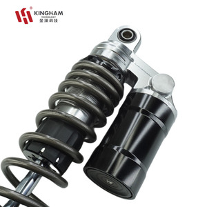 โช้คอัพหลัง KINGHAM สำหรับรถจักรยานยนต์ ใช้ได้กับ Yamaha Aerox/NVX N-Max รุ่นใหม่ (<span class=keywords><strong>2022</strong></span>) PCX150 PCX160 Nouvo Mio/Fino/<span class=keywords><strong>Fazzio</strong></span> - Product Image 3