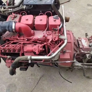 Motor y Transmisión Cummins 4BT, Motor Diésel Cummins Chino de <span class=keywords><strong>4</strong></span> Cilindros 2.8L, Motor Cummins NTA855 - Product Image 4