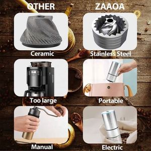 Rechargeable Mini Coffee <b>Grinder</b> With Multi Grind Setting, Coffee Bean <b>Grinder</b> Spice <b>Grinder</b> for <b>Herbs</b>, Nuts, Spice Mill - Product Image 5