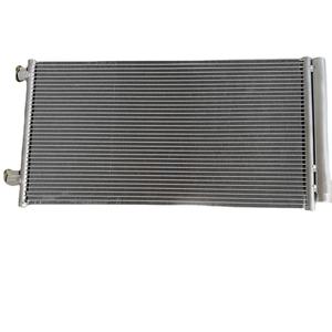 Radiador CONDENSADOR de aluminio, fábrica de radiadores de venta de agua caliente, <span class=keywords><strong>precio</strong></span> competitivo para JEEP <span class=keywords><strong>COMPASS</strong></span> 2017-2020 OEM 68273402AA - Product Image 1