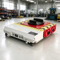 Système de déplacement d'équipements lourds avec mouvement multidirectionnel pour machines d'usine sidérurgique, chariot de transfert électrique