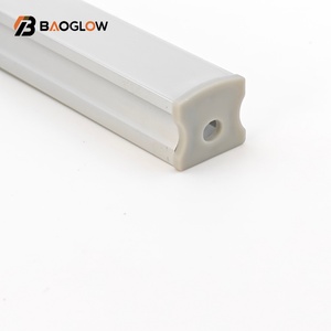 ไฟโปรไฟล์ LED RGB สำหรับภายนอกอาคาร รุ่นใหม่ ขนาด 17*14 มม. แบบกำหนดเองได้ สำหรับโปรไฟล์อะลูมิเนียม สำหรับติดตั้งบนพื้นผิวหลังคา ช่องขนาด 17 มม. Costmazing - Product Image 5