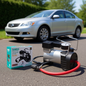 Sanda Air <b>Compressor</b> DC 12V 150 PSI Portable Car Tire Inflator <b>Mini</b> Pump - Product Image 3