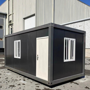 20ft Plano Pack Pré-fabricado Recipiente Minúsculo Casas Portátil Móvel Modular Living Destacável Recipiente Casas - Product Image 1