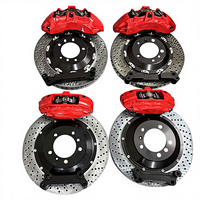 Kit de freinage haute performance à 6 pistons pour 3 6 Focus Peugeot 206 307 Forester Audi S3 A4 A6 TT Amélioration de 50% des freinages