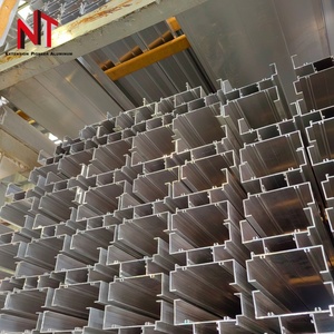 Venta caliente NT Precision Cut <span class=keywords><strong>100x100</strong></span> Acabado pulido de extrusión de aluminio abatible para construcción de edificios industriales - Product Image 5