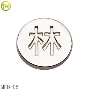 Tùy Chỉnh Antique Brass Thiết Kế Quần Đinh Tán Nút Khắc Biểu Tượng Quần Jean Nút Phương Tây Snap Nút - Product Image 4