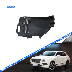 Guardabarros Delantero Izquierdo Negro de Alta Gama OEM Usado de Calidad para Bentley Bentayga 2020 OE 36A821171B - Product Image 1