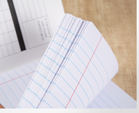 Fournitures scolaires livre de Composition étudiant écriture Journal papier ligné marbre cahier B5 200pages cahier d'exercices pour enfants étudiant