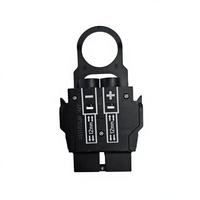 Conector de Alimentación CC Hw Compatible de 2 Pines, Recto, Hembra, 72V 63A 4-10mm² para Equipos de Transmisión PTN980 ATN980