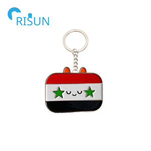 Tùy chỉnh <span class=keywords><strong>syria</strong></span> cờ mềm men Keychain biểu tượng tùy chỉnh <span class=keywords><strong>syria</strong></span> bản đồ keyrings llavero rung cờ nắm tay Ribbon Keychains <span class=keywords><strong>Keyring</strong></span> - Product Image 5