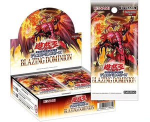 Yu-Gi-OhED Yaying 1304 Blazing Domination Carta da Gioco in Carta dal Giappone - Product Image 1