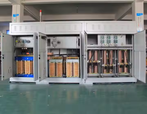 220V AVR tự động điện ổn định 3 giai đoạn điều khiển động cơ servo 2000kva AC điều chỉnh điện áp - Product Image 3