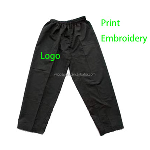 Pantalon de Kung Fu de haute qualité, logo personnalisé, <span class=keywords><strong>sport</strong></span> d'arts <span class=keywords><strong>martiaux</strong></span>, entraînement confortable - Product Image 4