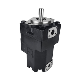 ปั๊มไฮดรอลิกคุณภาพสูงแบบคู่ รุ่น VT7QCC1-028-008-1R00-B1-W1-IM1078 สำหรับระบบไฮดรอลิก ปั๊มใบพัดไฮดรอลิกคู่ - Product Image 3