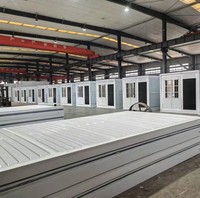Maison mobile conteneurisée résidentielle extérieure Xiamao, solution de projet globale en structure acier, garantie 2 ans, maison d'activités sur site